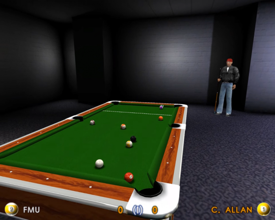 Pool Hall Pro Screenshot 31 (Nintendo Wii (US Version))