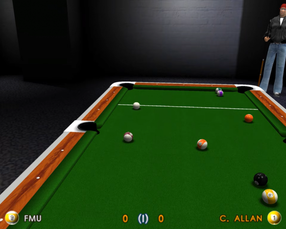 Pool Hall Pro Screenshot 33 (Nintendo Wii (US Version))