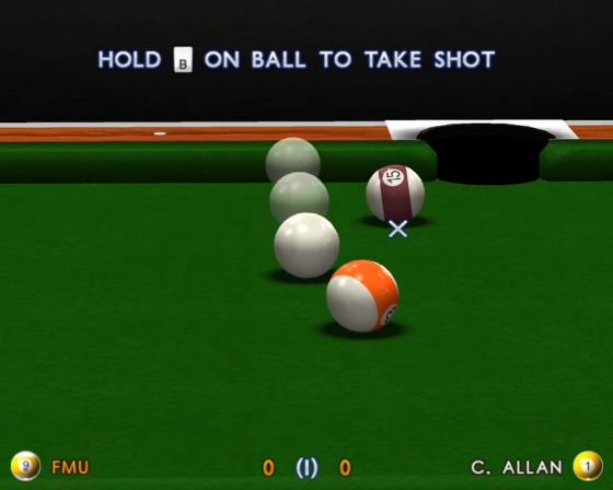 Pool Hall Pro Screenshot 35 (Nintendo Wii (US Version))