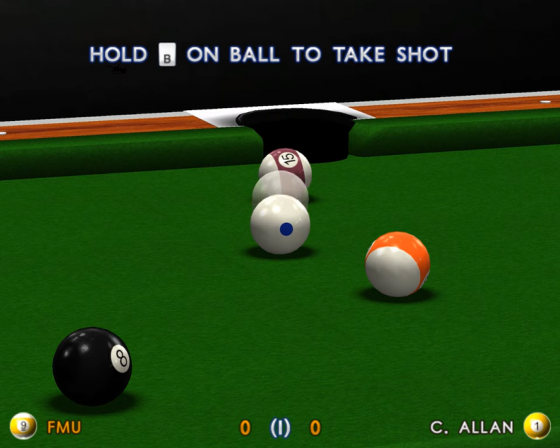 Pool Hall Pro Screenshot 41 (Nintendo Wii (US Version))