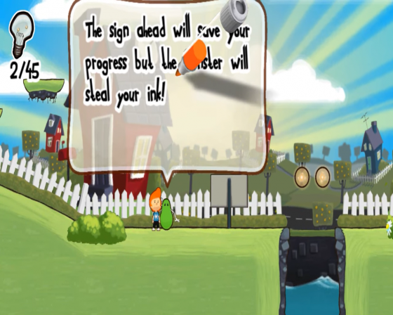 Max & The Magic Marker Screenshot 12 (Nintendo Wii (EU Version))