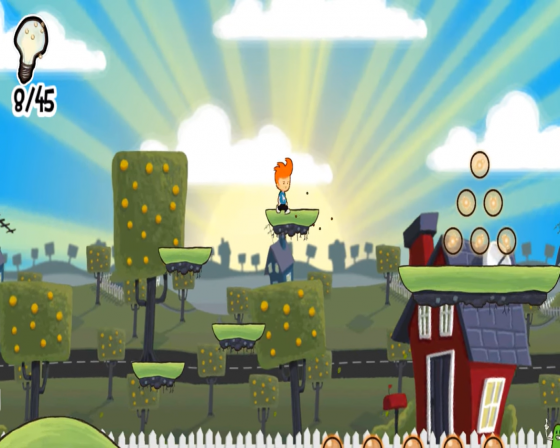 Max & The Magic Marker Screenshot 14 (Nintendo Wii (EU Version))