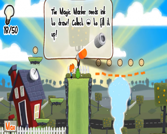 Max & The Magic Marker Screenshot 57 (Nintendo Wii (EU Version))