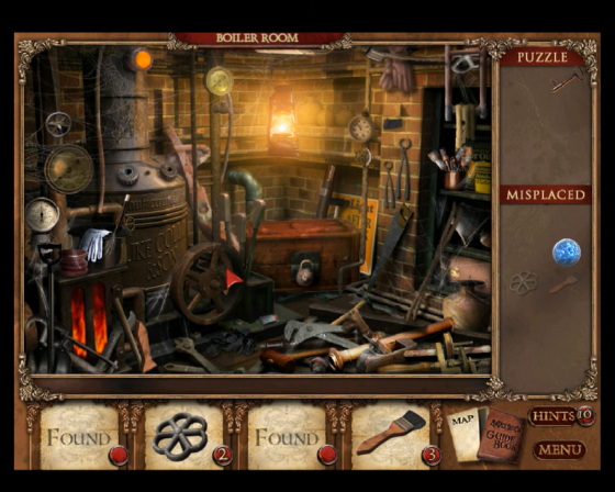 Mortimer Beckett And The Secrets Of Spooky Manor Screenshot 8 (Nintendo Wii (US Version))