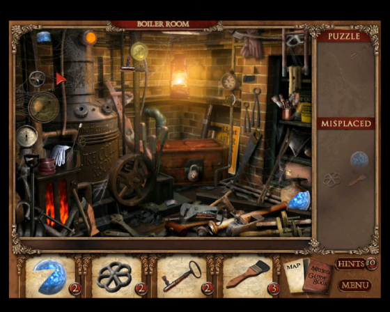 Mortimer Beckett And The Secrets Of Spooky Manor Screenshot 14 (Nintendo Wii (US Version))