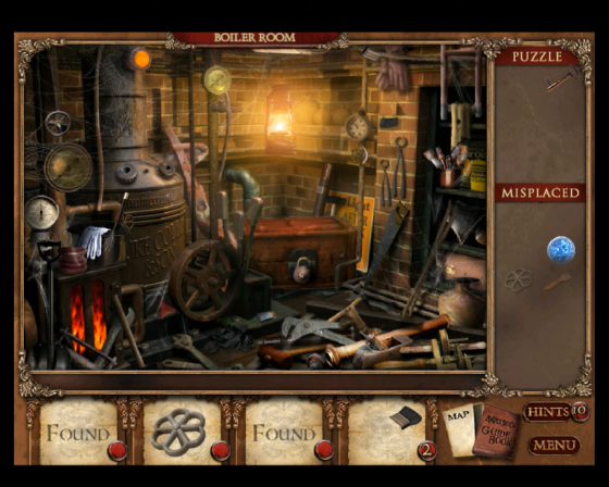 Mortimer Beckett And The Secrets Of Spooky Manor Screenshot 15 (Nintendo Wii (US Version))