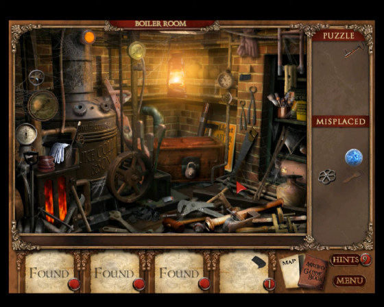 Mortimer Beckett And The Secrets Of Spooky Manor Screenshot 16 (Nintendo Wii (US Version))