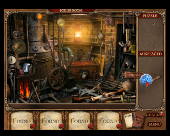 Mortimer Beckett And The Secrets Of Spooky Manor Screenshot 17 (Nintendo Wii (US Version))