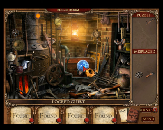 Mortimer Beckett And The Secrets Of Spooky Manor Screenshot 18 (Nintendo Wii (US Version))