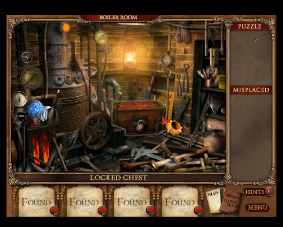 Mortimer Beckett And The Secrets Of Spooky Manor Screenshot 19 (Nintendo Wii (US Version))