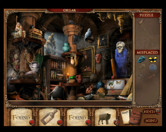 Mortimer Beckett And The Secrets Of Spooky Manor Screenshot 22 (Nintendo Wii (US Version))