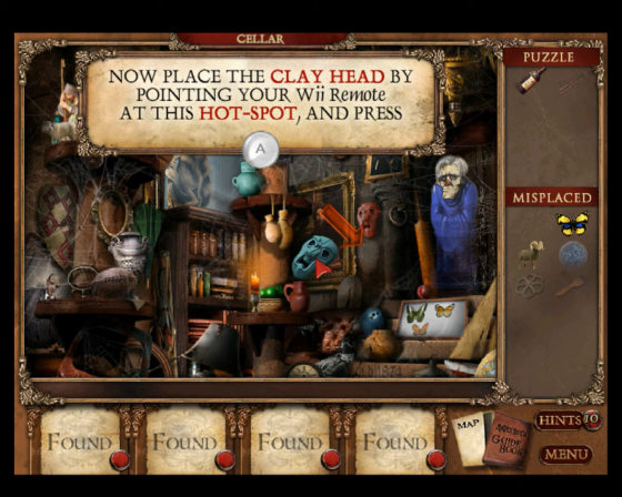 Mortimer Beckett And The Secrets Of Spooky Manor Screenshot 26 (Nintendo Wii (US Version))