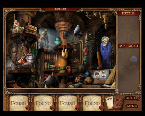 Mortimer Beckett And The Secrets Of Spooky Manor Screenshot 29 (Nintendo Wii (US Version))