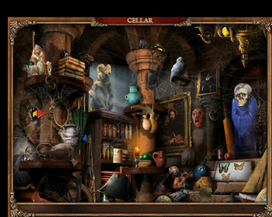 Mortimer Beckett And The Secrets Of Spooky Manor Screenshot 36 (Nintendo Wii (US Version))