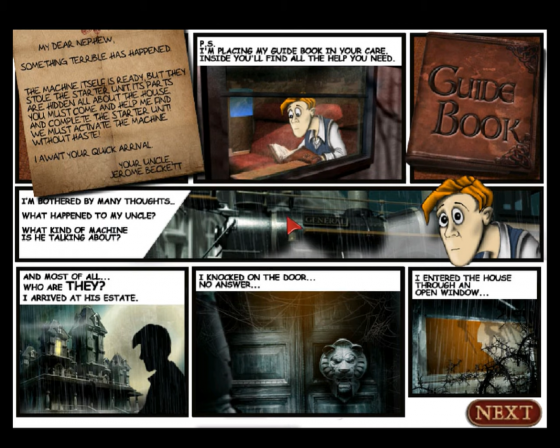 Mortimer Beckett And The Secrets Of Spooky Manor Screenshot 45 (Nintendo Wii (US Version))