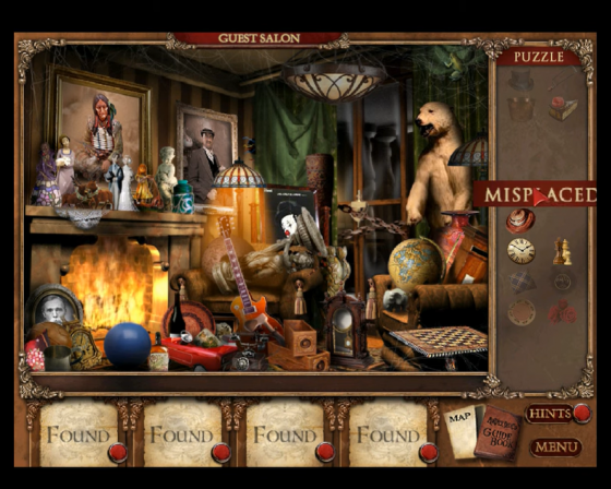 Mortimer Beckett And The Secrets Of Spooky Manor Screenshot 50 (Nintendo Wii (US Version))