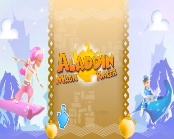 Aladdin Magic Racer