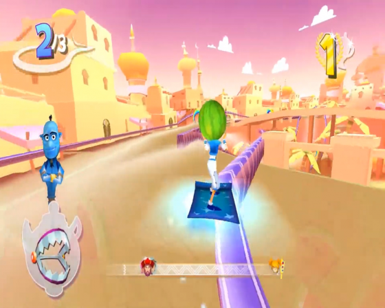 Aladdin Magic Racer Screenshot 6 (Nintendo Wii (US Version))