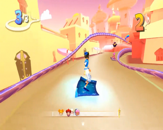 Aladdin Magic Racer Screenshot 8 (Nintendo Wii (US Version))