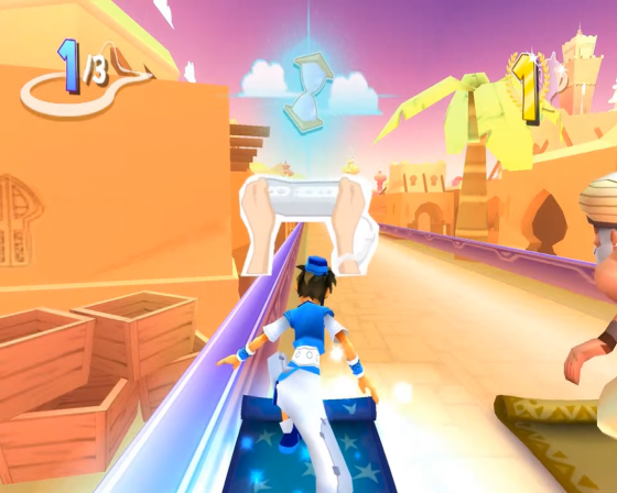 Aladdin Magic Racer Screenshot 10 (Nintendo Wii (US Version))