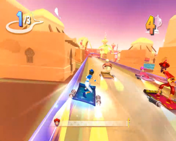 Aladdin Magic Racer Screenshot 11 (Nintendo Wii (US Version))