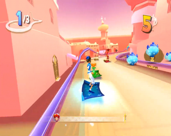 Aladdin Magic Racer Screenshot 14 (Nintendo Wii (US Version))