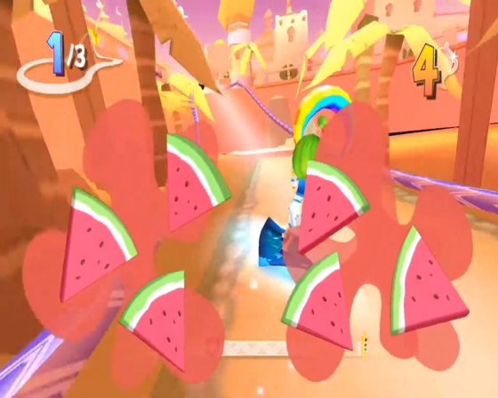 Aladdin Magic Racer Screenshot 15 (Nintendo Wii (US Version))