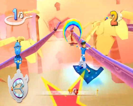 Aladdin Magic Racer Screenshot 17 (Nintendo Wii (US Version))