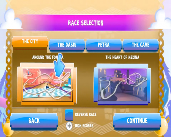 Aladdin Magic Racer Screenshot 20 (Nintendo Wii (US Version))