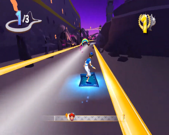 Aladdin Magic Racer Screenshot 22 (Nintendo Wii (US Version))