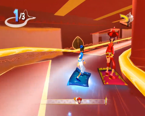 Aladdin Magic Racer Screenshot 24 (Nintendo Wii (US Version))