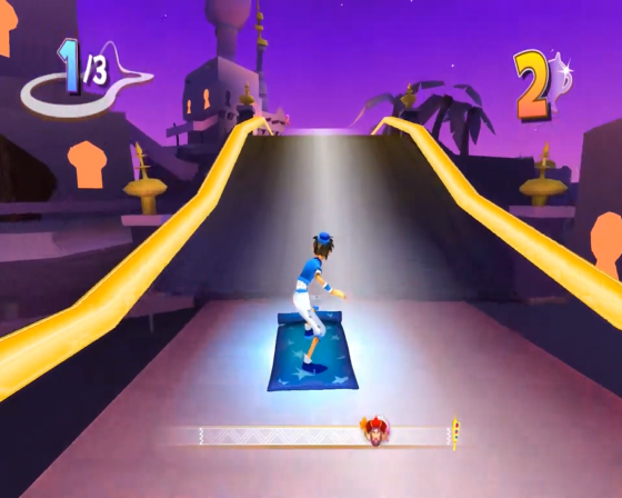 Aladdin Magic Racer Screenshot 27 (Nintendo Wii (US Version))