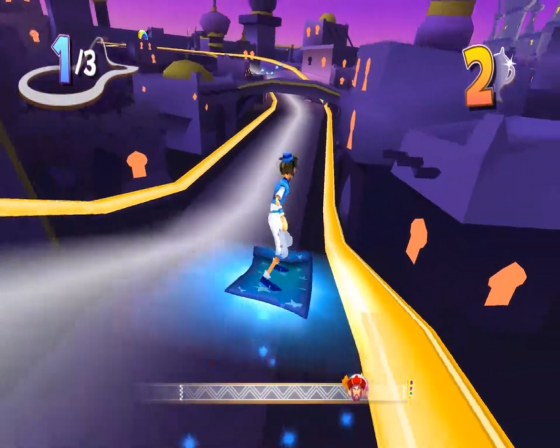 Aladdin Magic Racer Screenshot 28 (Nintendo Wii (US Version))