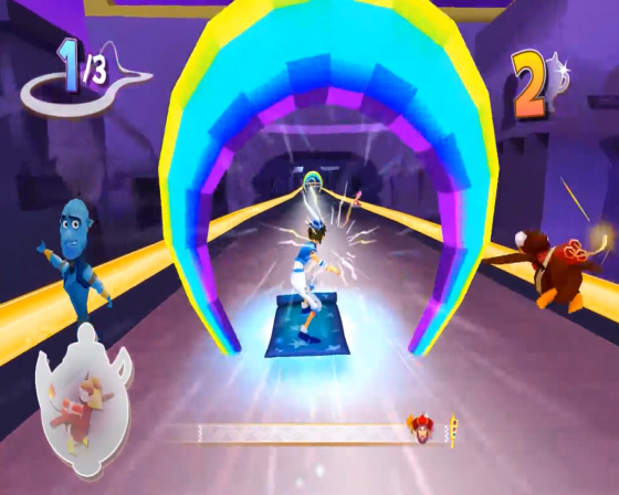 Aladdin Magic Racer Screenshot 30 (Nintendo Wii (US Version))