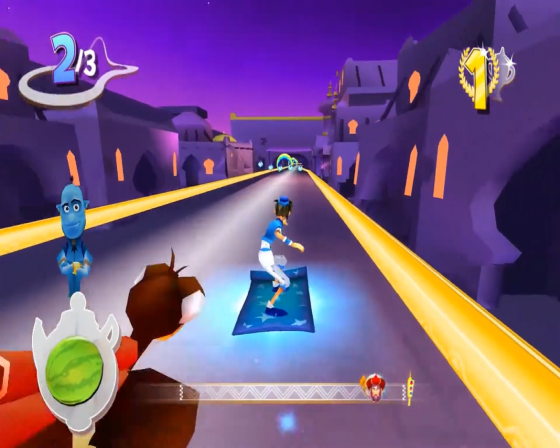 Aladdin Magic Racer Screenshot 37 (Nintendo Wii (US Version))