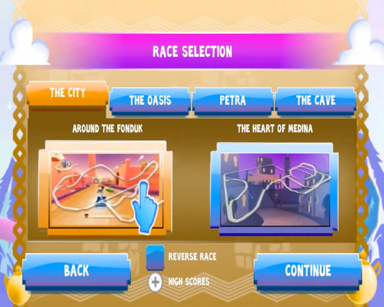 Aladdin Magic Racer Screenshot 44 (Nintendo Wii (US Version))