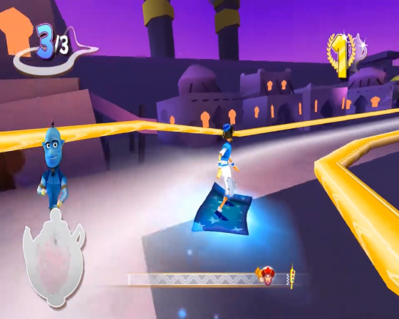 Aladdin Magic Racer Screenshot 49 (Nintendo Wii (US Version))