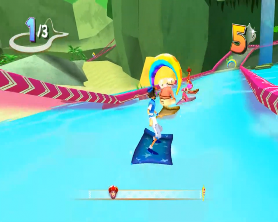 Aladdin Magic Racer Screenshot 53 (Nintendo Wii (US Version))