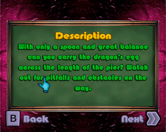 Casper's Scare School: Spooky Sports Day Screenshot 7 (Nintendo Wii (US Version))