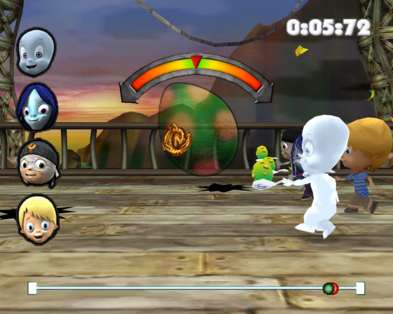 Casper's Scare School: Spooky Sports Day Screenshot 8 (Nintendo Wii (US Version))