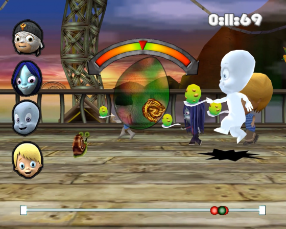 Casper's Scare School: Spooky Sports Day Screenshot 9 (Nintendo Wii (EU Version))