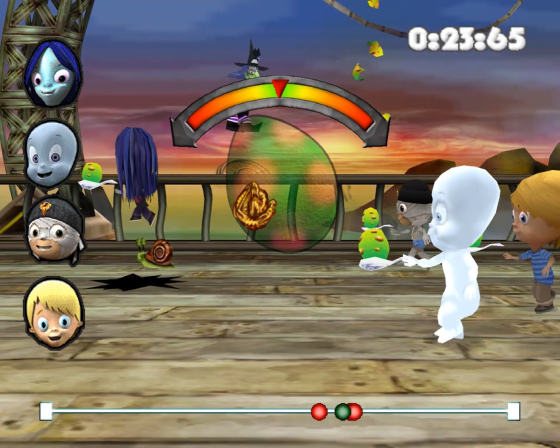 Casper's Scare School: Spooky Sports Day Screenshot 11 (Nintendo Wii (EU Version))