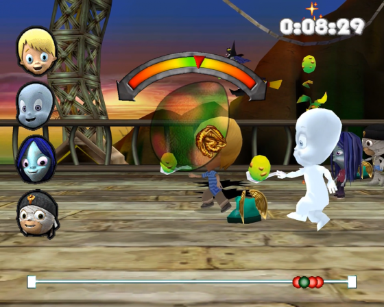 Casper's Scare School: Spooky Sports Day Screenshot 16 (Nintendo Wii (US Version))