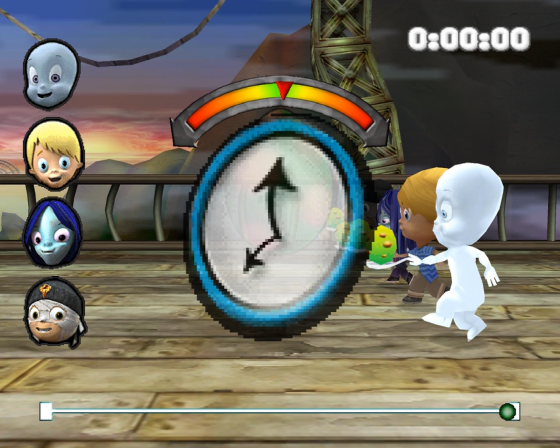 Casper's Scare School: Spooky Sports Day Screenshot 18 (Nintendo Wii (EU Version))