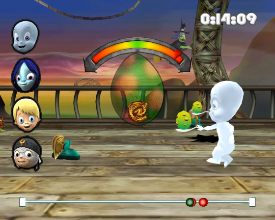 Casper's Scare School: Spooky Sports Day Screenshot 19 (Nintendo Wii (EU Version))