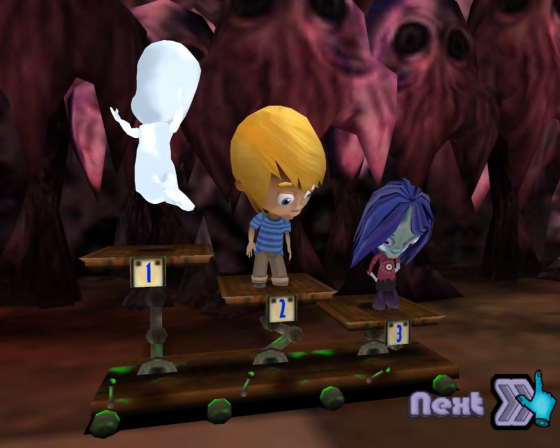 Casper's Scare School: Spooky Sports Day Screenshot 21 (Nintendo Wii (EU Version))