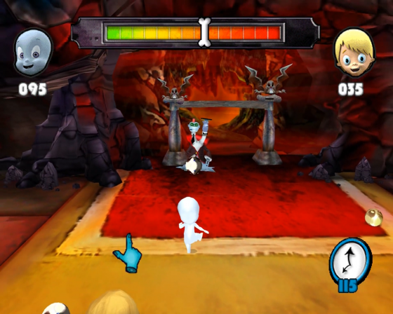 Casper's Scare School: Spooky Sports Day Screenshot 27 (Nintendo Wii (US Version))