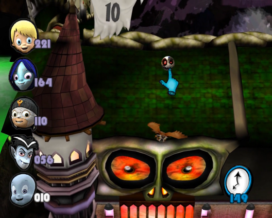 Casper's Scare School: Spooky Sports Day Screenshot 32 (Nintendo Wii (US Version))