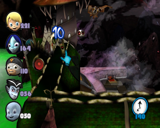 Casper's Scare School: Spooky Sports Day Screenshot 33 (Nintendo Wii (EU Version))