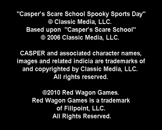 Casper's Scare School: Spooky Sports Day Screenshot 40 (Nintendo Wii (US Version))